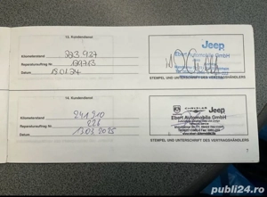 Jeep Cherokee 2.8 CRD Limited 4X4 Clima PDC Pilot euro 4 - imagine 5