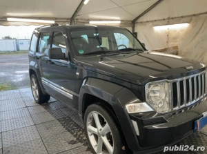 Jeep Cherokee 2.8 CRD Limited 4X4 Clima PDC Pilot euro 4 - imagine 2