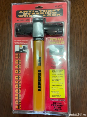 Vind Antifurt (blocator) Volan - imagine 8