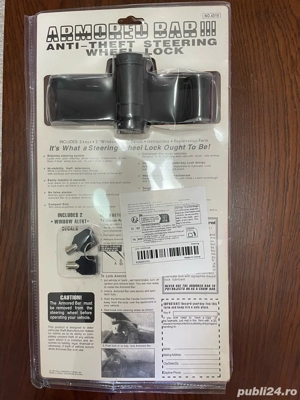 Vind Antifurt (blocator) Volan - imagine 10