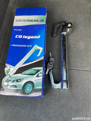 Vind Antifurt (blocator) Volan - imagine 4