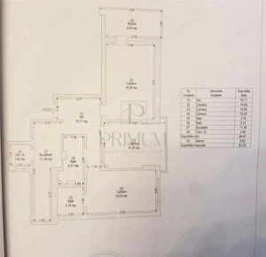 ULTRACENTRAL - 3 cam - Spatios - Decomandat - Terasa - Renovata - Etaj Intermediar - ZONA SUPERBA - imagine 18