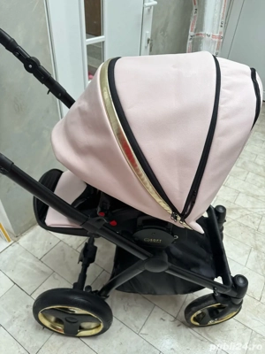 carut fetite (roz cu auriu) 