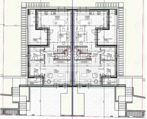 Casă 180 mp, standarde nzeb, garaj dublu, în ansamblu premium