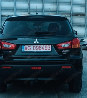 Mitsubishi ASX  1.8 Diesel  An 2012  Bixenon adaptiv  Climă  - imagine 7