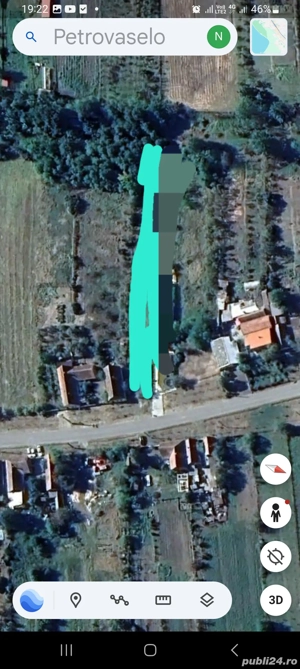 teren intravilan Petrovaselo, Recas - imagine 7