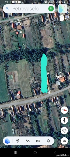 teren intravilan Petrovaselo, Recas - imagine 8