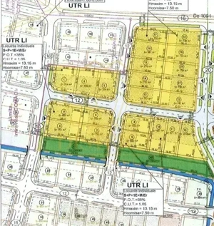COM 0% Terenuri intravilane duplex/individuala cu AC | Covaci - imagine 5