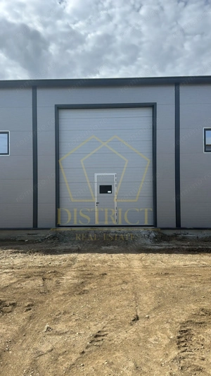 Hala industriala una de 440 mp si 380 mp I Giarmata