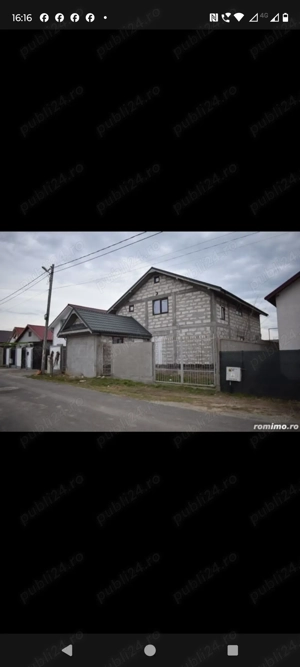 Vila sănătoasă, P+M cu 300 mp in Lumina, construcție la roșu