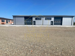 Hala industriala 430mp cu spatiu de birouri 130mp | Oradea