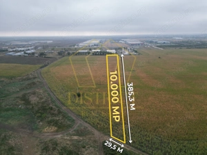 Teren extravilan in zona industriala dezvoltata | Dumbravita - Giarmata