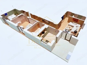 Apartamente deosebite cu 3 camere si 2 bai | Lipovei