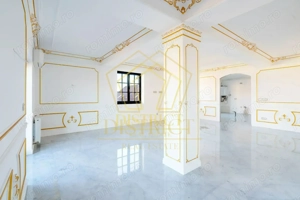 Penthouse deosebit 5 camere si terase de 85mp | Stil Baroc - imagine 2