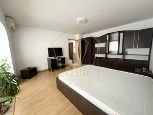 Apartament spatios cu 2 camere | Fabric