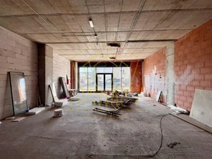 Spatiu comercial 118mp, bloc nou | Campeador