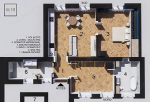 Apartament superb cu 3 camere | Cladire Istorica | Iosefin - imagine 13
