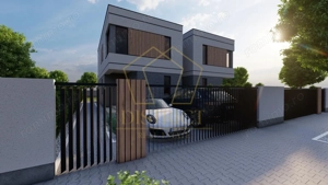 Duplex cu 3 camere, despărțit prin camera tehnica | Mosnita Noua | Barista