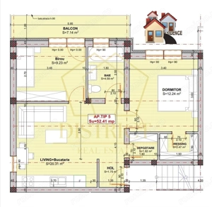 Apartament cu 3 camere | Giroc - imagine 6 Apartament cu 3 camere | Giroc - imagine 6