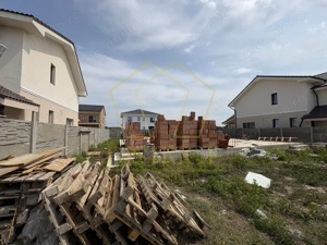 Teren intravilan cu autorizație de construire casa P+M cu 2 apartamente |Urseni - imagine 3