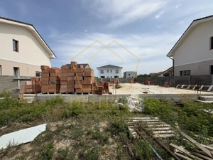 Teren intravilan cu autorizație de construire casa P+M cu 2 apartamente |Urseni - imagine 2