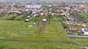 Parcele de teren in Remetea Mare | PUZ APROBAT - imagine 2