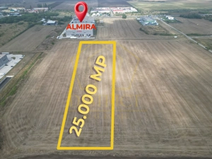 Terenuri industriale cu acces bun langa centura | Dumbravita-Giarmata