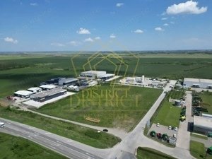 Teren cu AC pentru constructie hala industriala | Aradului - imagine 2