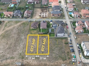 Doua parcele servicii / rezidential P+2E+M | Dumbravita - imagine 2