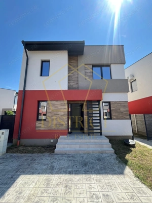 Casa individuala moderna I Giroc I COMISION 0% - imagine 13