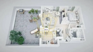 COM 0% | Apartament cu 3 camere | Terasa 30mp | VIVALIA