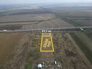 Teren hale / birouri / servicii | Centura Dumbravita - Giarmata-Vii - imagine 2