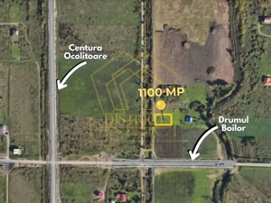 Teren individuala sau duplex 22 front | Timisoara | Plopi