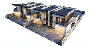 Duplex cu 4 camere despartit prin camera tehnica I Giarmata Mare - imagine 2