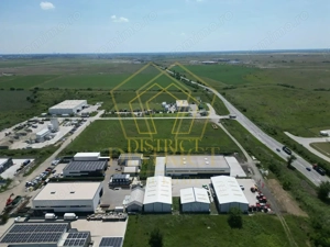 Teren cu AC pentru constructie hala industriala | Aradului - imagine 5