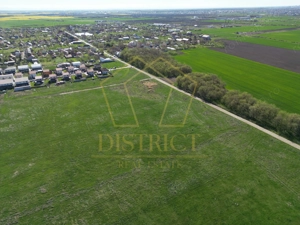 Teren intravilan 1490mp | SAD | Covaci - imagine 3