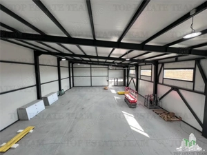 Hala industriala, pretabila, fabrica, productie, service auto, 937mp teren, 510mp Sdc, 380v, Domnest - imagine 7