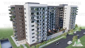 Apartament 2 camere intr-un bloc nou, modern, 61mp utili + balcon,  la 15 minute de Palatul Parlamen - imagine 5