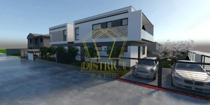 Duplex superb cu 5 camere despartit prin camera tehnica I Mosnita Noua