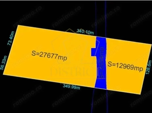 Teren pretabil pentru constructii rezidentiale / Buziasului - imagine 2