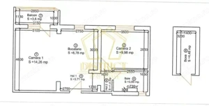 Apartament mobilat-utilat cu 2 camere | Gh. Lazar - imagine 12
