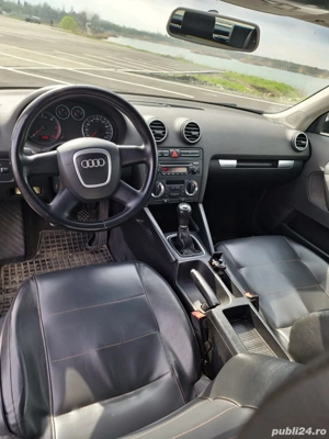 Audi A3 2.0 TDI 140 cp din 2004 - imagine 5