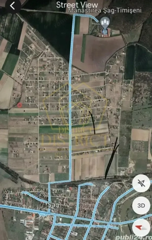 Teren intravilan pentru constructii | Sag I Manastire - imagine 2