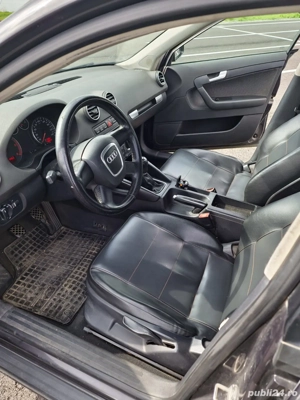 Audi A3 2.0 TDI 140 cp din 2004 - imagine 3