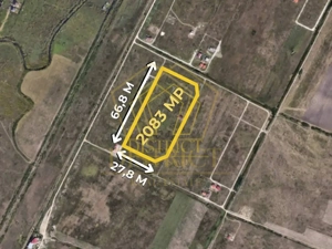 COM 0% | Teren intravilan | Dotari si servicii publice | Mosnita Noua