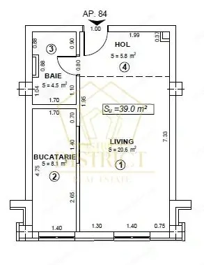 COM 0% Apartamente noi cu 1 camera, predare 2027 | Torontalului - imagine 8