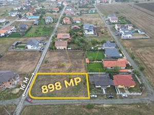 Parcelă casă individuală cu două fronturi și utilități| Dumbravita - imagine 2