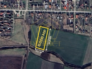 Teren de 8.000mp la marginea satului | Sag