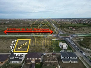 Teren pentru constructii case sau servicii | Drumul Boilor | Mosnita