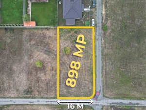 Parcelă casă individuală cu două fronturi și utilități| Dumbravita